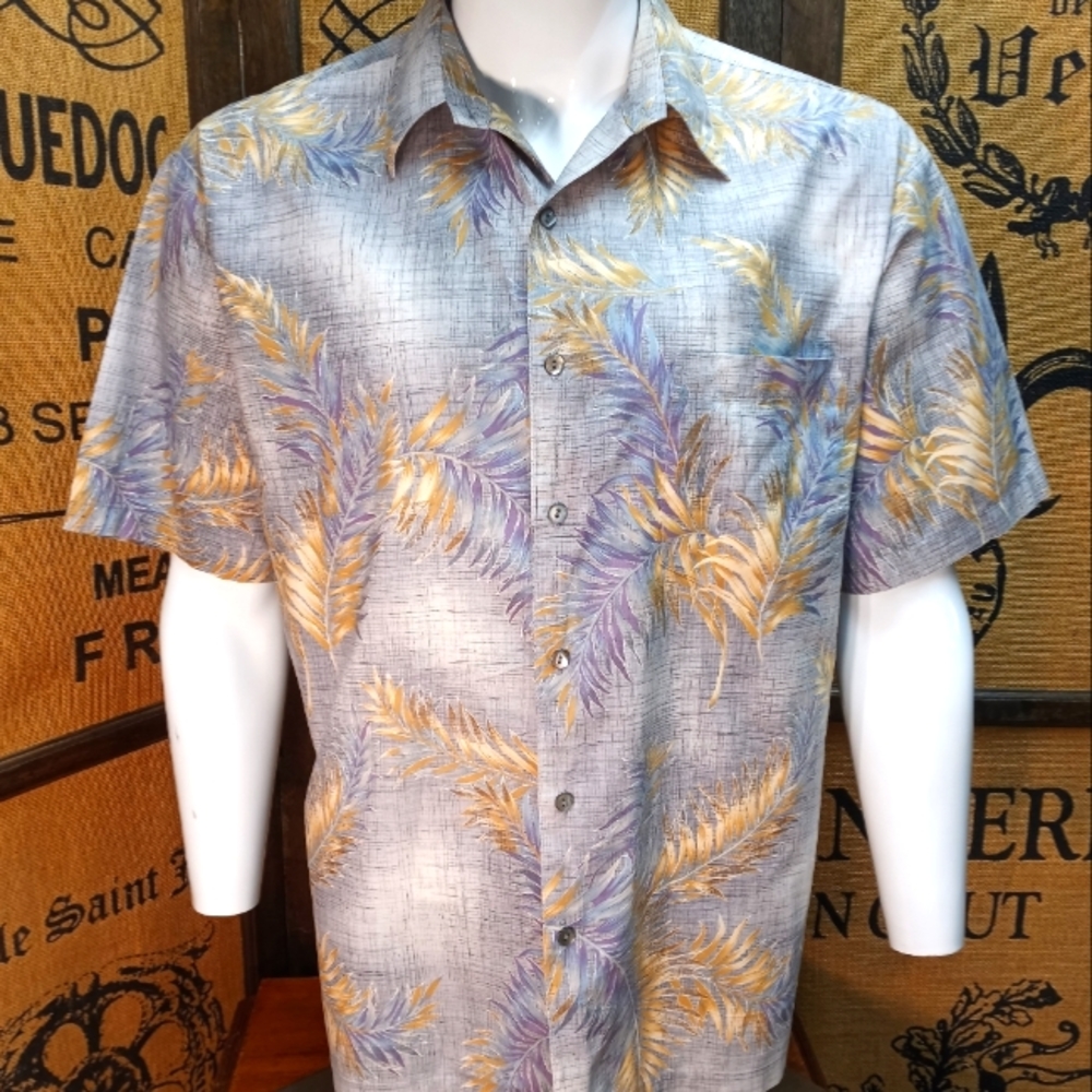 Tori Richard Short Sleeve Shirt, L